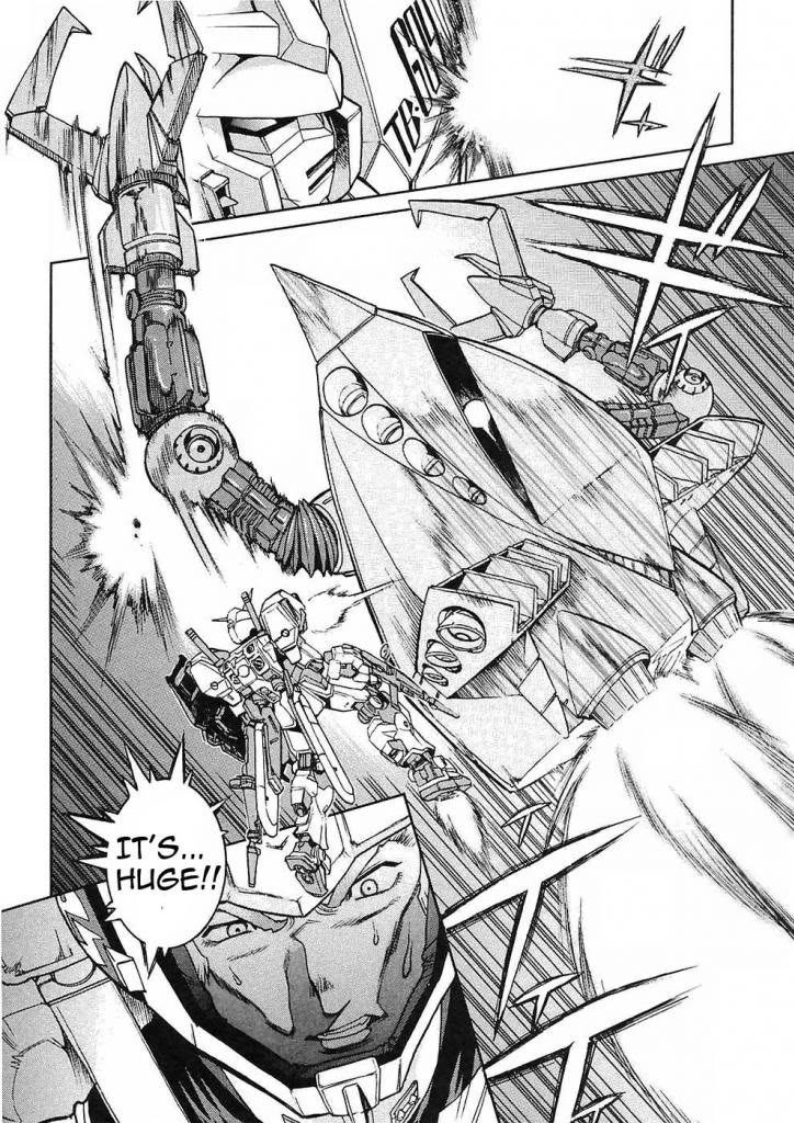 Kidou Senshi Gundam Gaiden - Sora, Senku no Hate ni... Chapter 11 page 5 - Chapter 11: OPERATION 7: if Feedback
