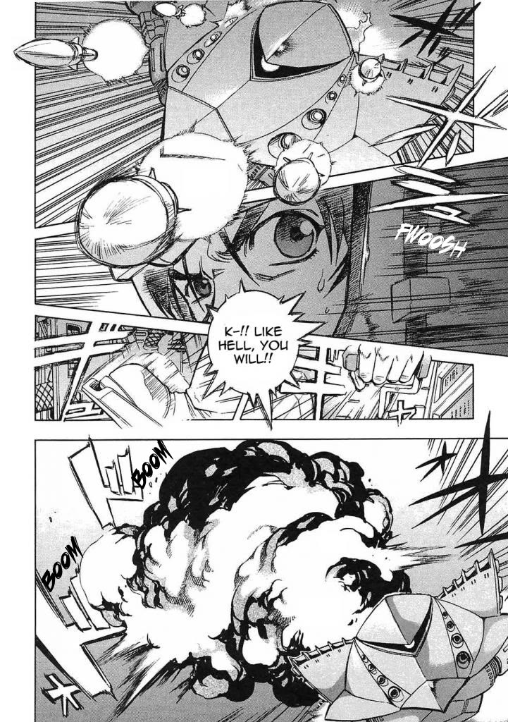 Kidou Senshi Gundam Gaiden - Sora, Senku no Hate ni... Chapter 11 page 7 - Chapter 11: OPERATION 7: if Feedback