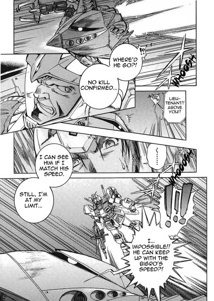 Kidou Senshi Gundam Gaiden - Sora, Senku no Hate ni... Chapter 11 page 8 - Chapter 11: OPERATION 7: if Feedback
