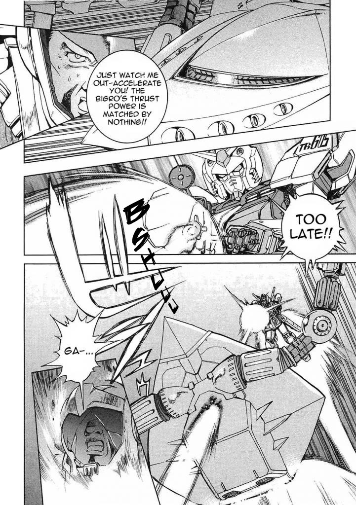 Kidou Senshi Gundam Gaiden - Sora, Senku no Hate ni... Chapter 11 page 9 - Chapter 11: OPERATION 7: if Feedback