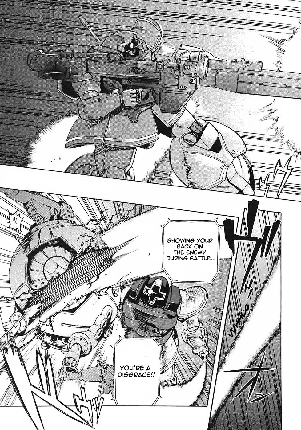 Kidou Senshi Gundam Gaiden - Sora, Senku no Hate ni... Chapter 12 page 10 - Chapter 12: Nightmare of Solomon [END]