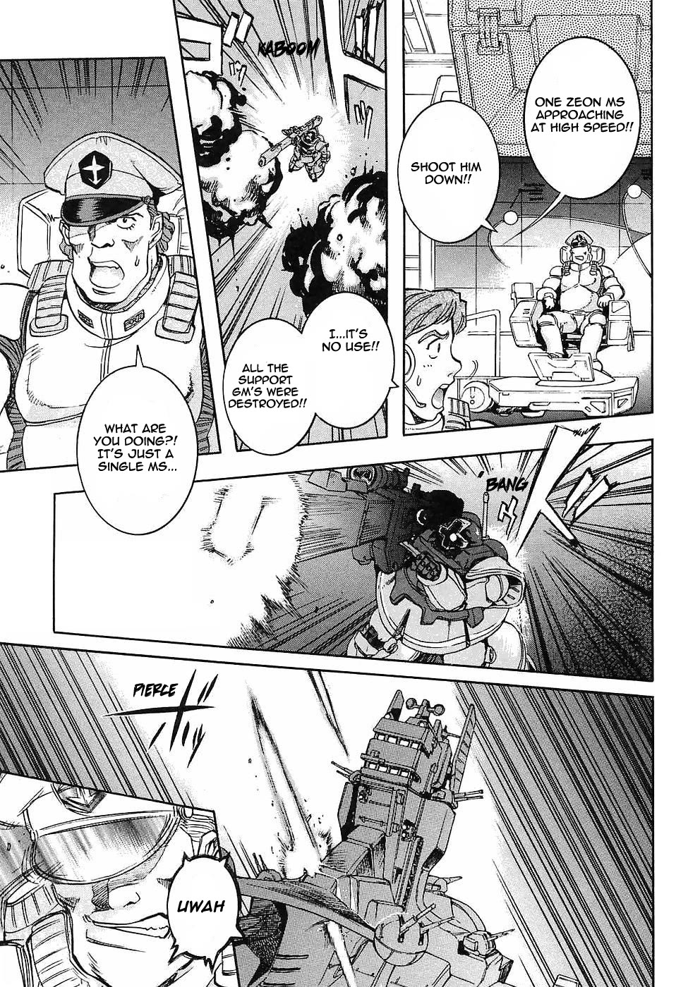 Kidou Senshi Gundam Gaiden - Sora, Senku no Hate ni... Chapter 12 page 12 - Chapter 12: Nightmare of Solomon [END]