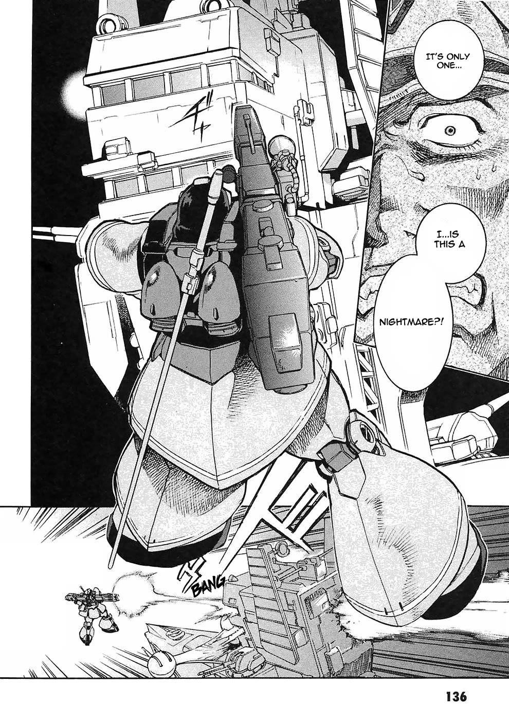 Kidou Senshi Gundam Gaiden - Sora, Senku no Hate ni... Chapter 12 page 13 - Chapter 12: Nightmare of Solomon [END]