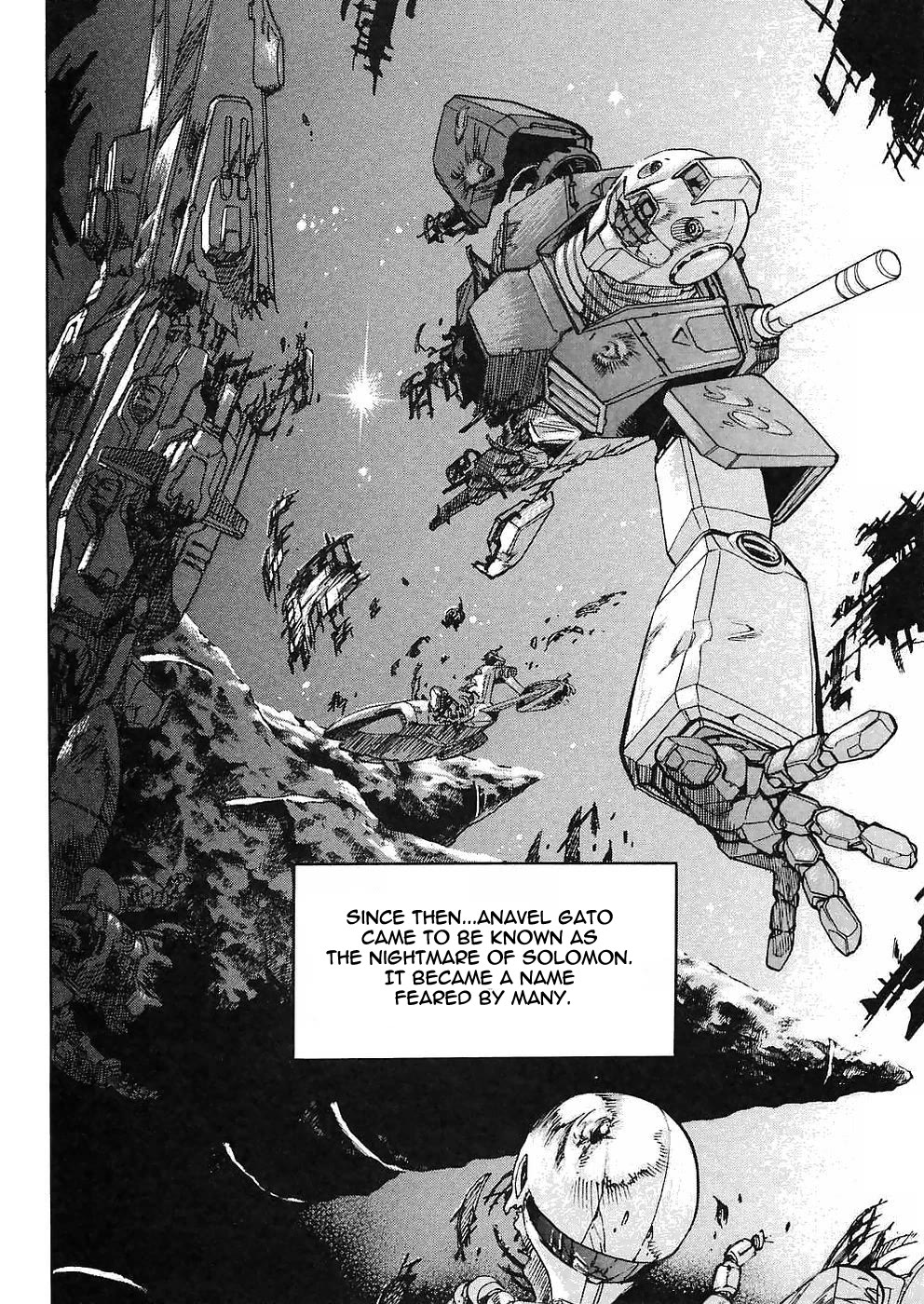 Kidou Senshi Gundam Gaiden - Sora, Senku no Hate ni... Chapter 12 page 15 - Chapter 12: Nightmare of Solomon [END]