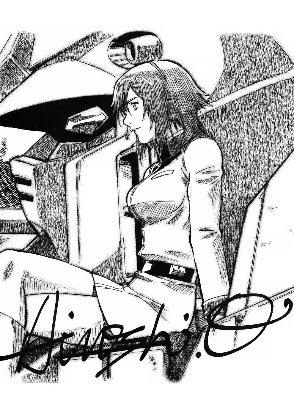 Kidou Senshi Gundam Gaiden - Sora, Senku no Hate ni... Chapter 12 page 19 - Chapter 12: Nightmare of Solomon [END]