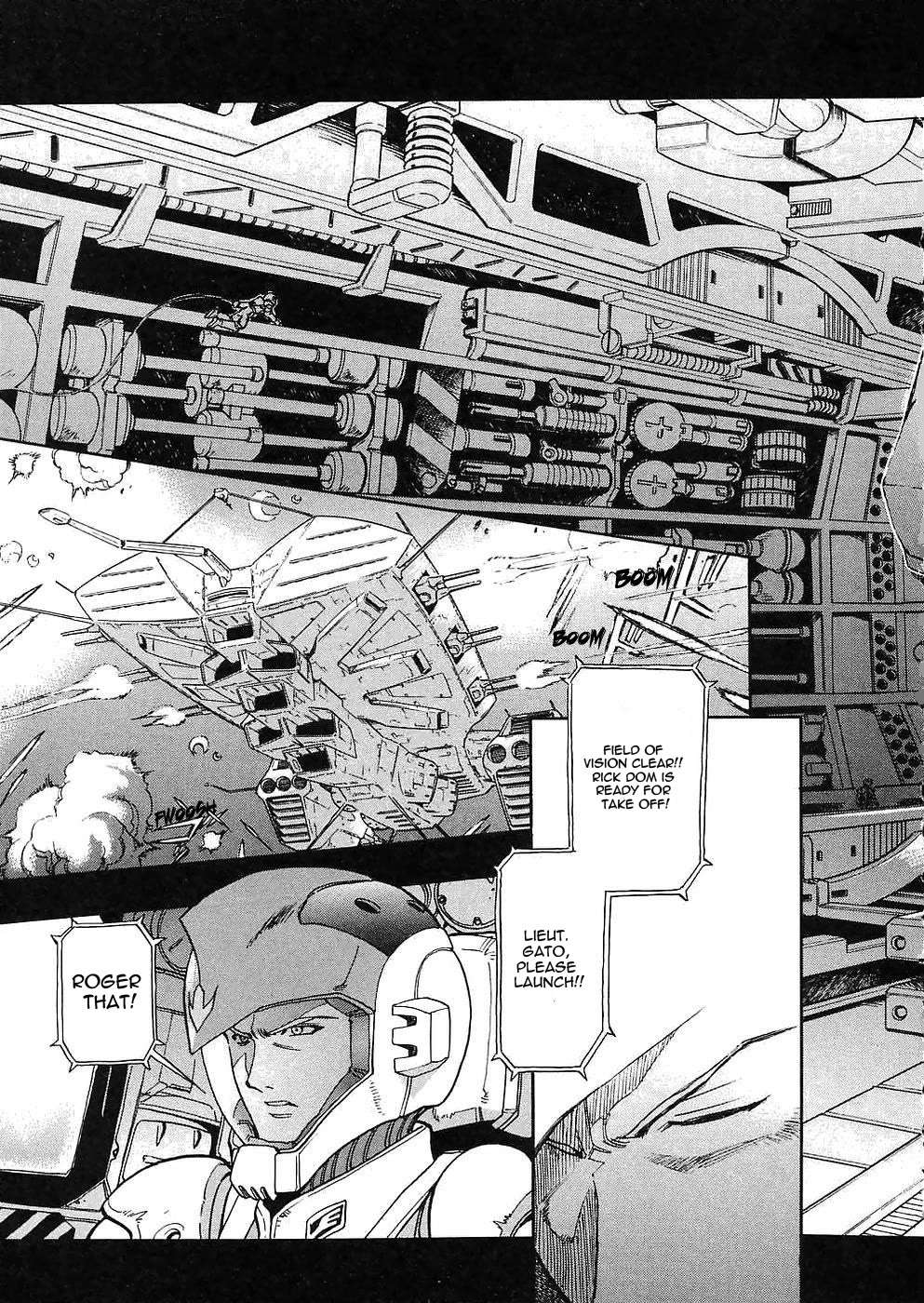 Kidou Senshi Gundam Gaiden - Sora, Senku no Hate ni... Chapter 12 page 4 - Chapter 12: Nightmare of Solomon [END]