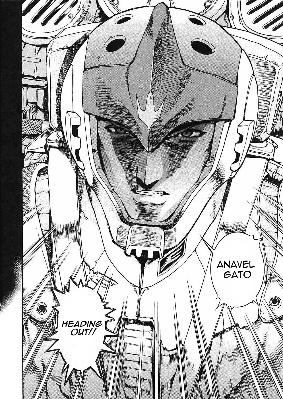 Kidou Senshi Gundam Gaiden - Sora, Senku no Hate ni... Chapter 12 page 5 - Chapter 12: Nightmare of Solomon [END]