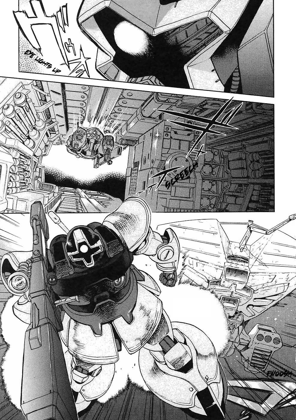 Kidou Senshi Gundam Gaiden - Sora, Senku no Hate ni... Chapter 12 page 6 - Chapter 12: Nightmare of Solomon [END]