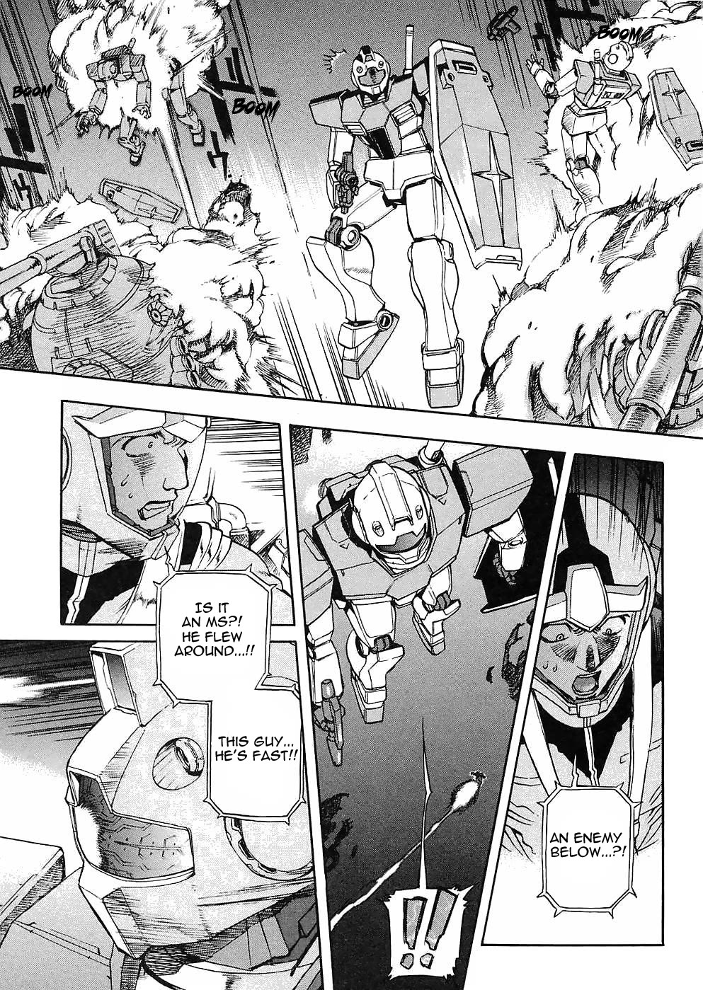 Kidou Senshi Gundam Gaiden - Sora, Senku no Hate ni... Chapter 12 page 8 - Chapter 12: Nightmare of Solomon [END]