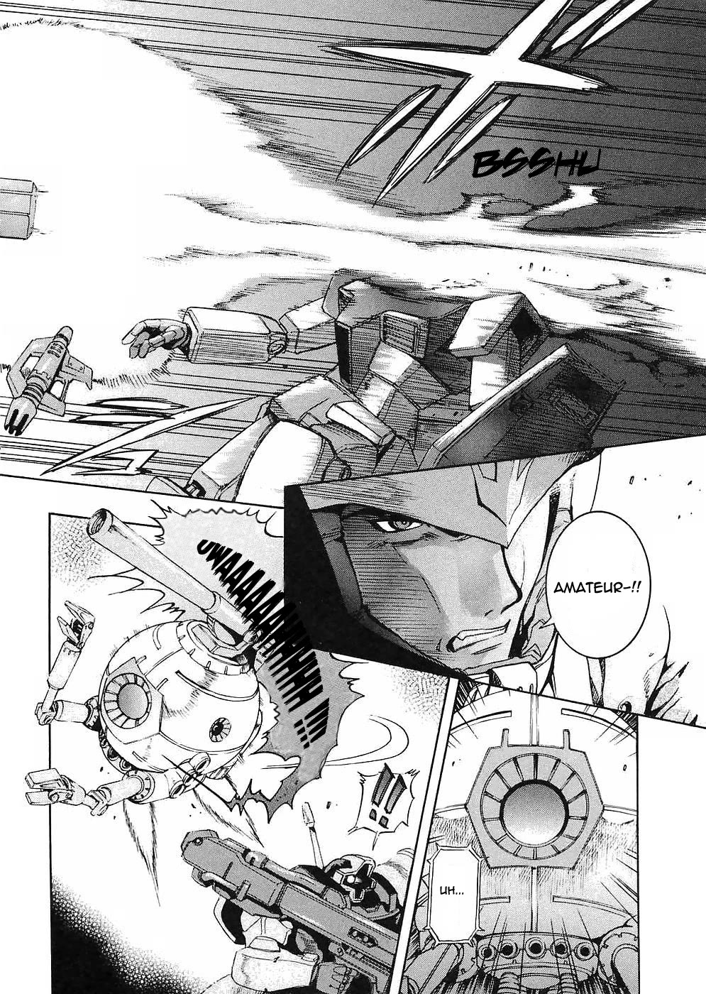 Kidou Senshi Gundam Gaiden - Sora, Senku no Hate ni... Chapter 12 page 9 - Chapter 12: Nightmare of Solomon [END]