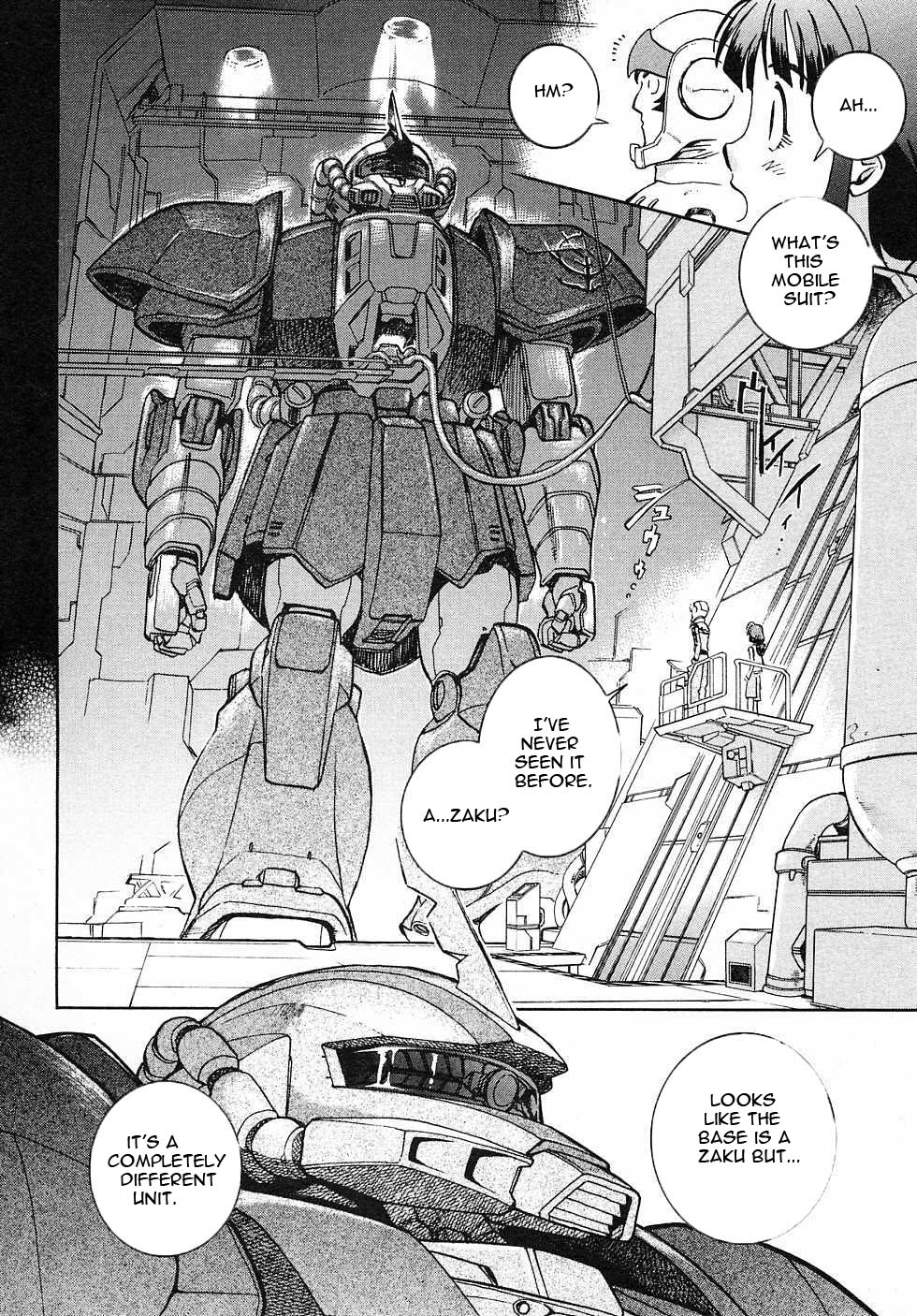 Kidou Senshi Gundam Gaiden - Sora, Senku no Hate ni... Chapter 2.2 page 14 - Chapter 2 v2 : OPERATION 2 - Cooperation