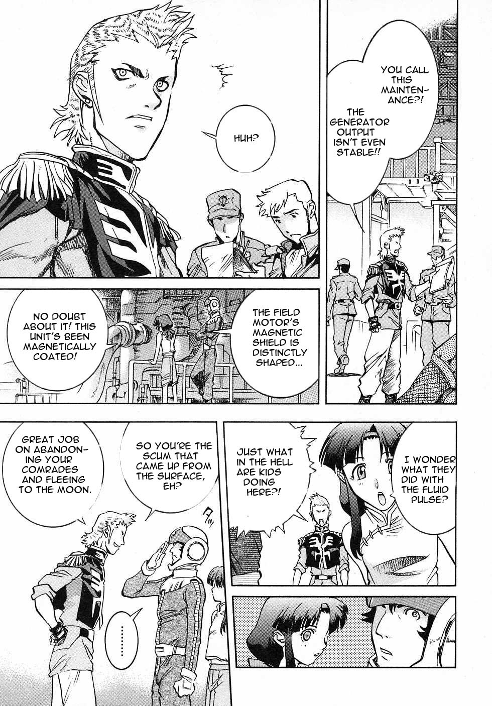 Kidou Senshi Gundam Gaiden - Sora, Senku no Hate ni... Chapter 2.2 page 15 - Chapter 2 v2 : OPERATION 2 - Cooperation
