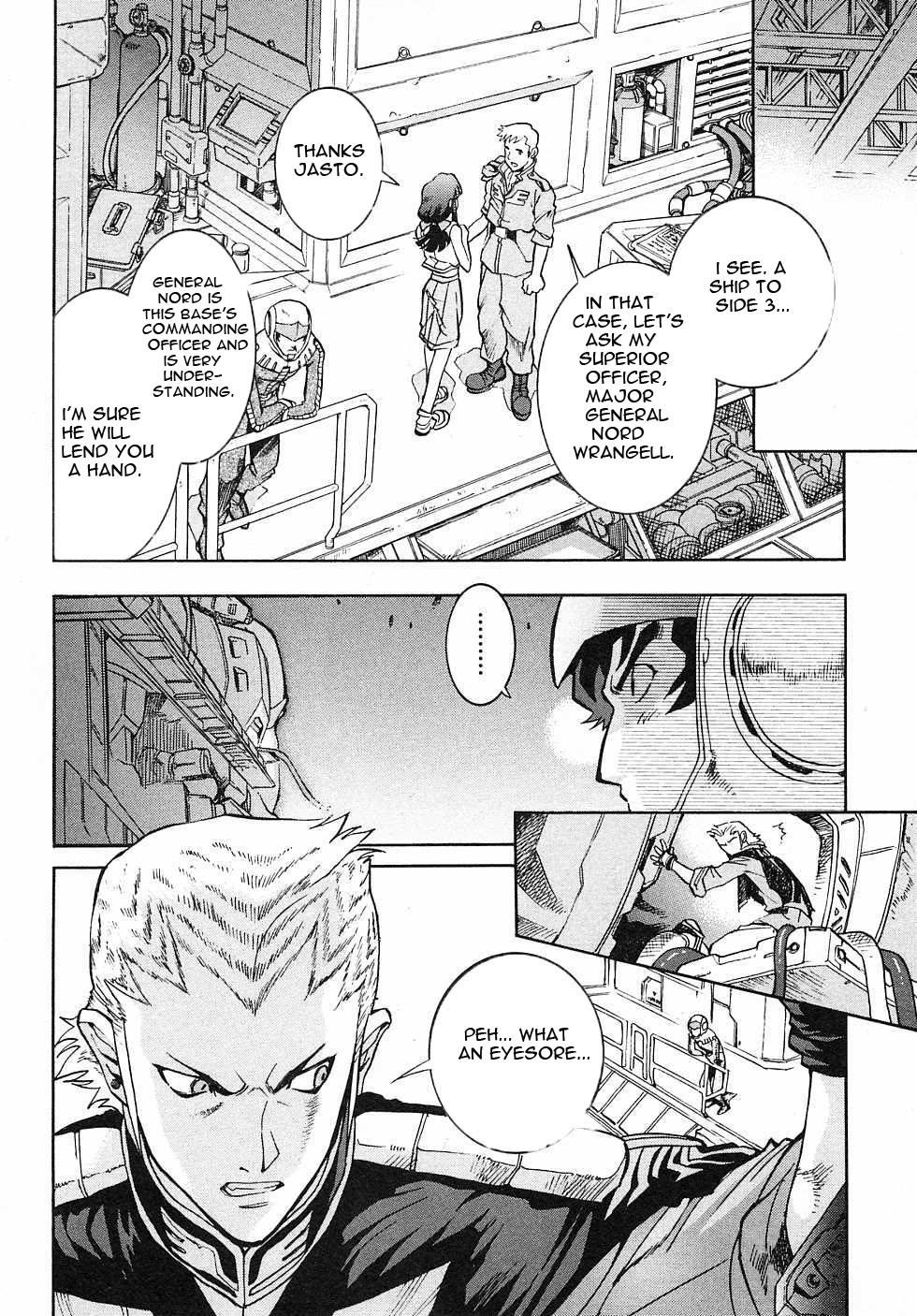 Kidou Senshi Gundam Gaiden - Sora, Senku no Hate ni... Chapter 2.2 page 18 - Chapter 2 v2 : OPERATION 2 - Cooperation