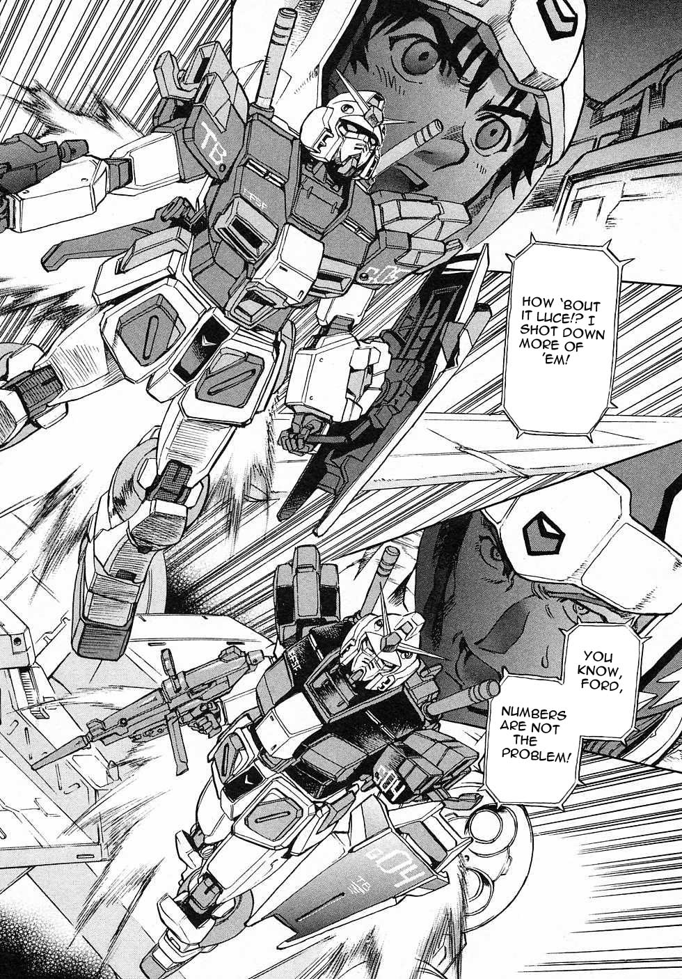 Kidou Senshi Gundam Gaiden - Sora, Senku no Hate ni... Chapter 2.2 page 2 - Chapter 2 v2 : OPERATION 2 - Cooperation