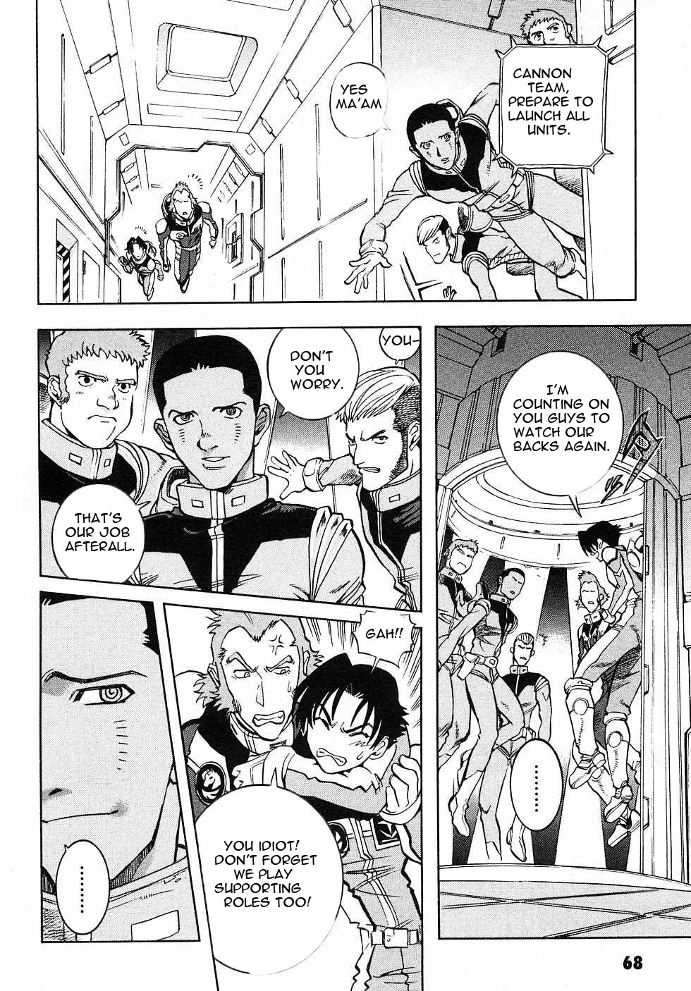 Kidou Senshi Gundam Gaiden - Sora, Senku no Hate ni... Chapter 2.2 page 20 - Chapter 2 v2 : OPERATION 2 - Cooperation