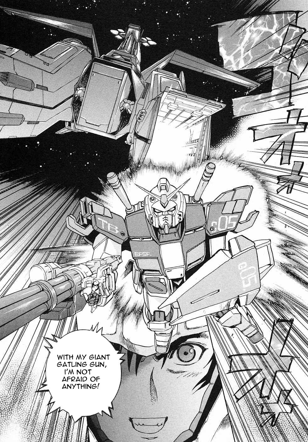 Kidou Senshi Gundam Gaiden - Sora, Senku no Hate ni... Chapter 2.2 page 24 - Chapter 2 v2 : OPERATION 2 - Cooperation