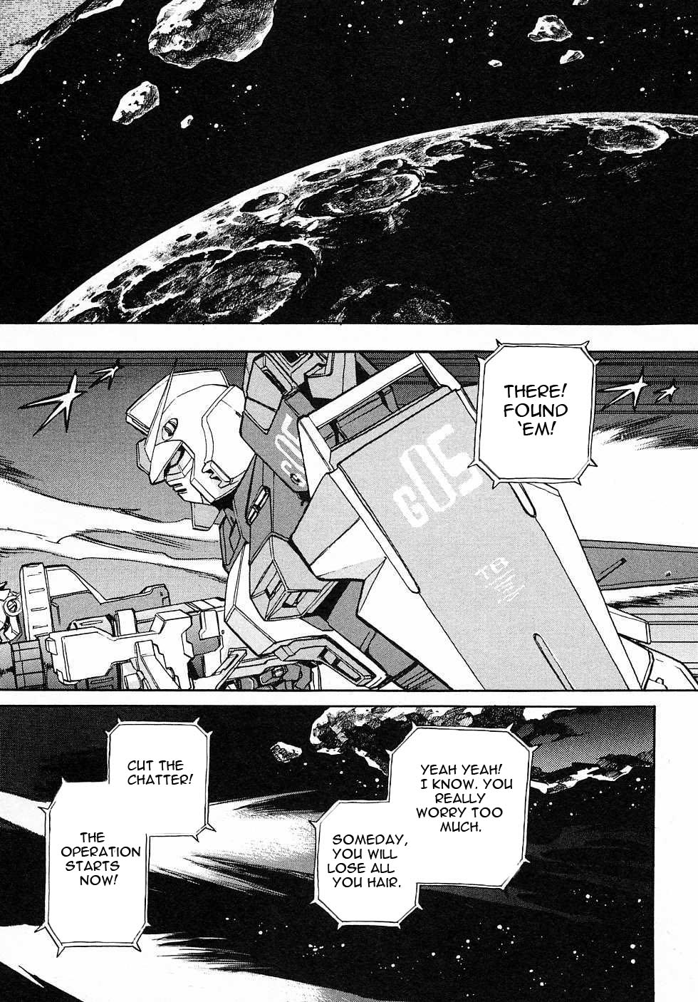 Kidou Senshi Gundam Gaiden - Sora, Senku no Hate ni... Chapter 2.2 page 26 - Chapter 2 v2 : OPERATION 2 - Cooperation