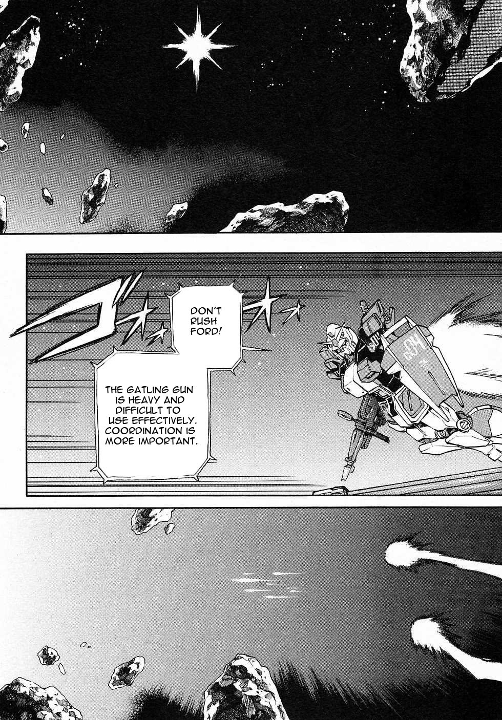 Kidou Senshi Gundam Gaiden - Sora, Senku no Hate ni... Chapter 2.2 page 27 - Chapter 2 v2 : OPERATION 2 - Cooperation
