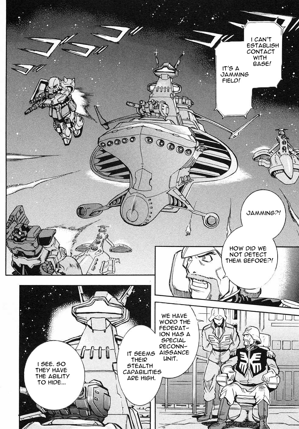 Kidou Senshi Gundam Gaiden - Sora, Senku no Hate ni... Chapter 2.2 page 28 - Chapter 2 v2 : OPERATION 2 - Cooperation