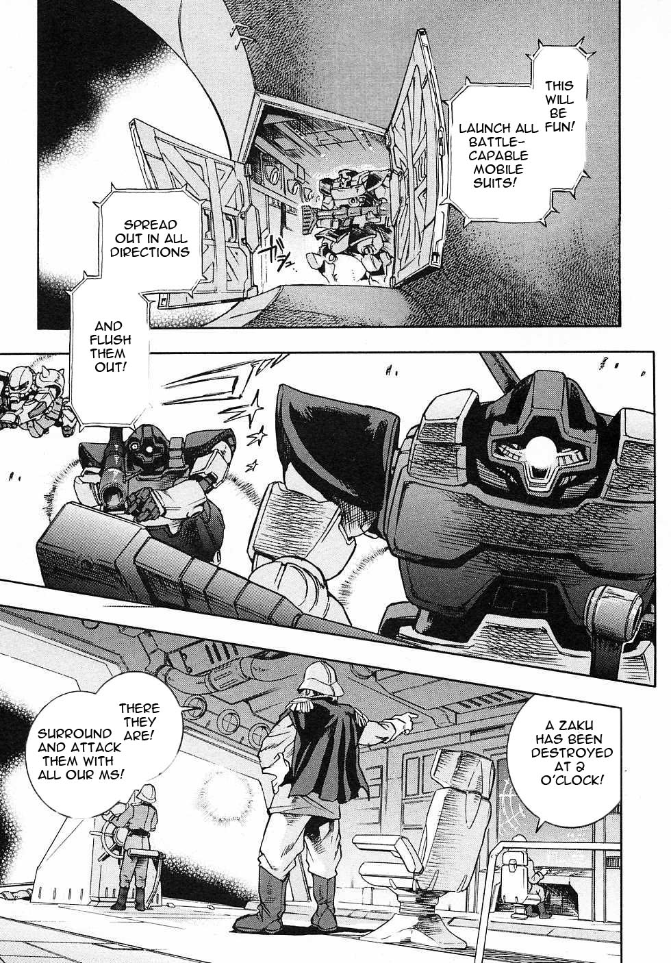 Kidou Senshi Gundam Gaiden - Sora, Senku no Hate ni... Chapter 2.2 page 29 - Chapter 2 v2 : OPERATION 2 - Cooperation