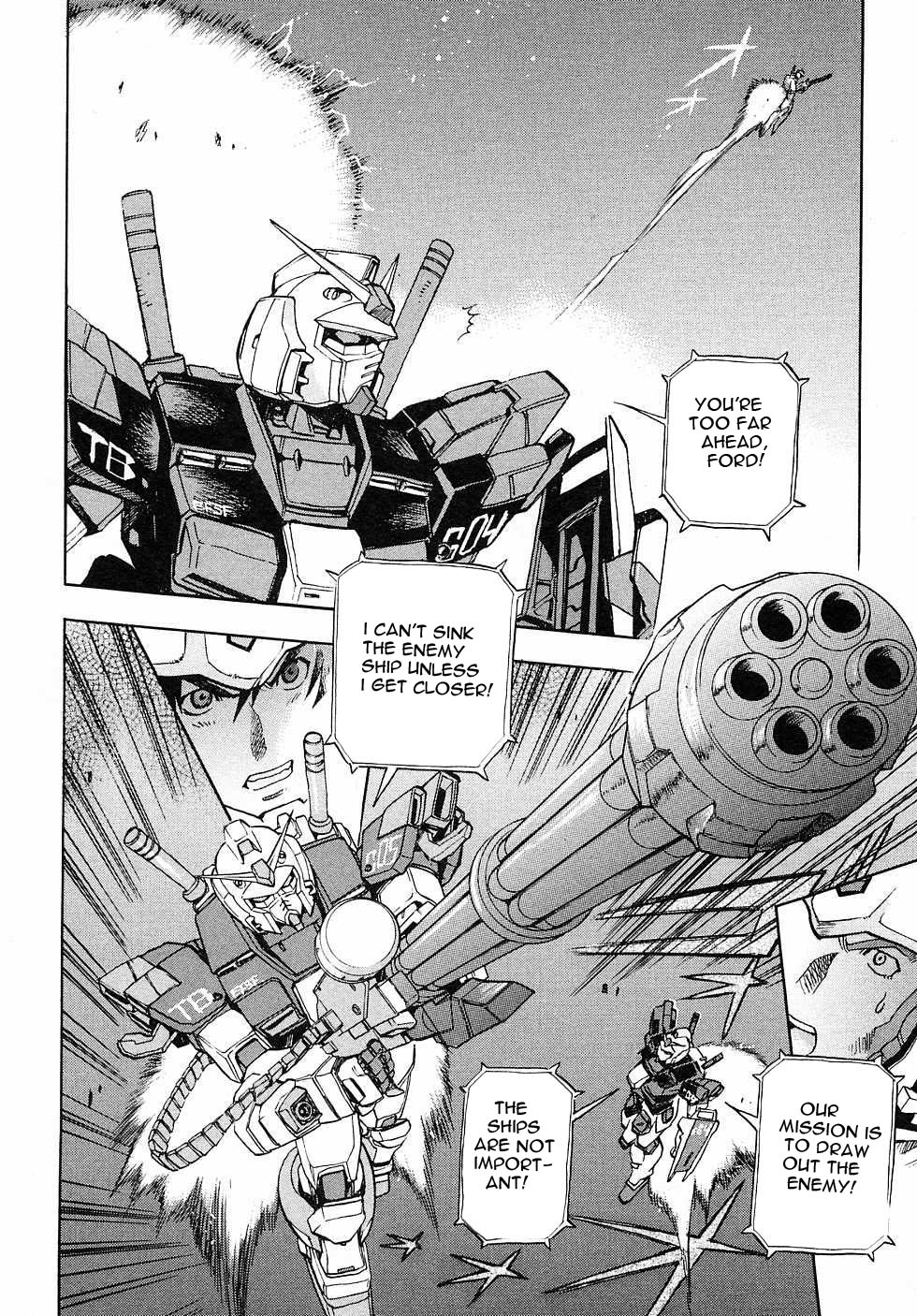 Kidou Senshi Gundam Gaiden - Sora, Senku no Hate ni... Chapter 2.2 page 30 - Chapter 2 v2 : OPERATION 2 - Cooperation