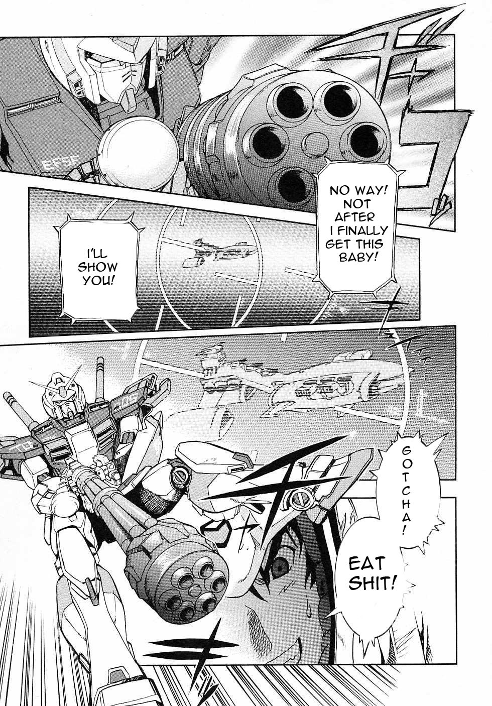 Kidou Senshi Gundam Gaiden - Sora, Senku no Hate ni... Chapter 2.2 page 31 - Chapter 2 v2 : OPERATION 2 - Cooperation