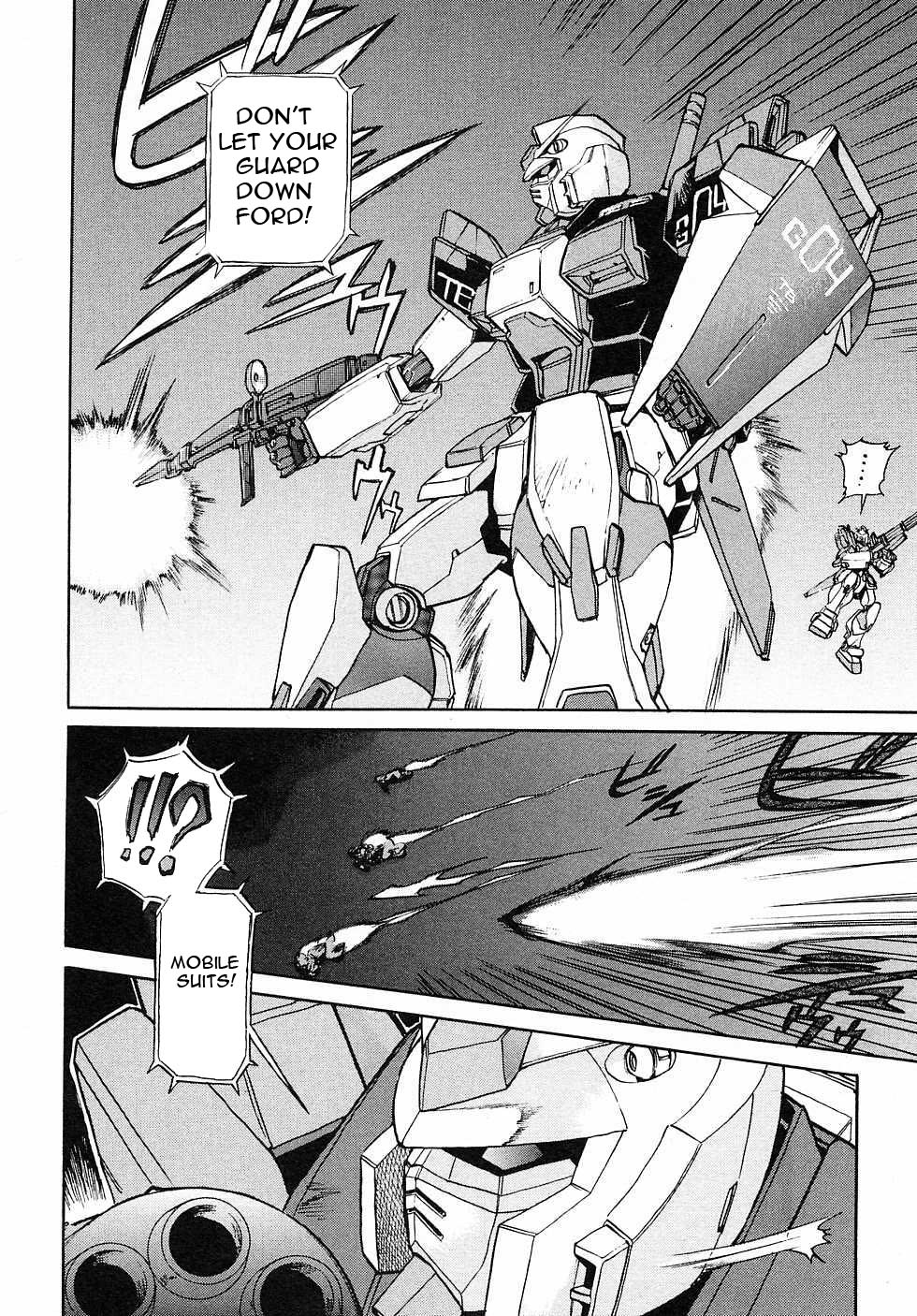 Kidou Senshi Gundam Gaiden - Sora, Senku no Hate ni... Chapter 2.2 page 34 - Chapter 2 v2 : OPERATION 2 - Cooperation