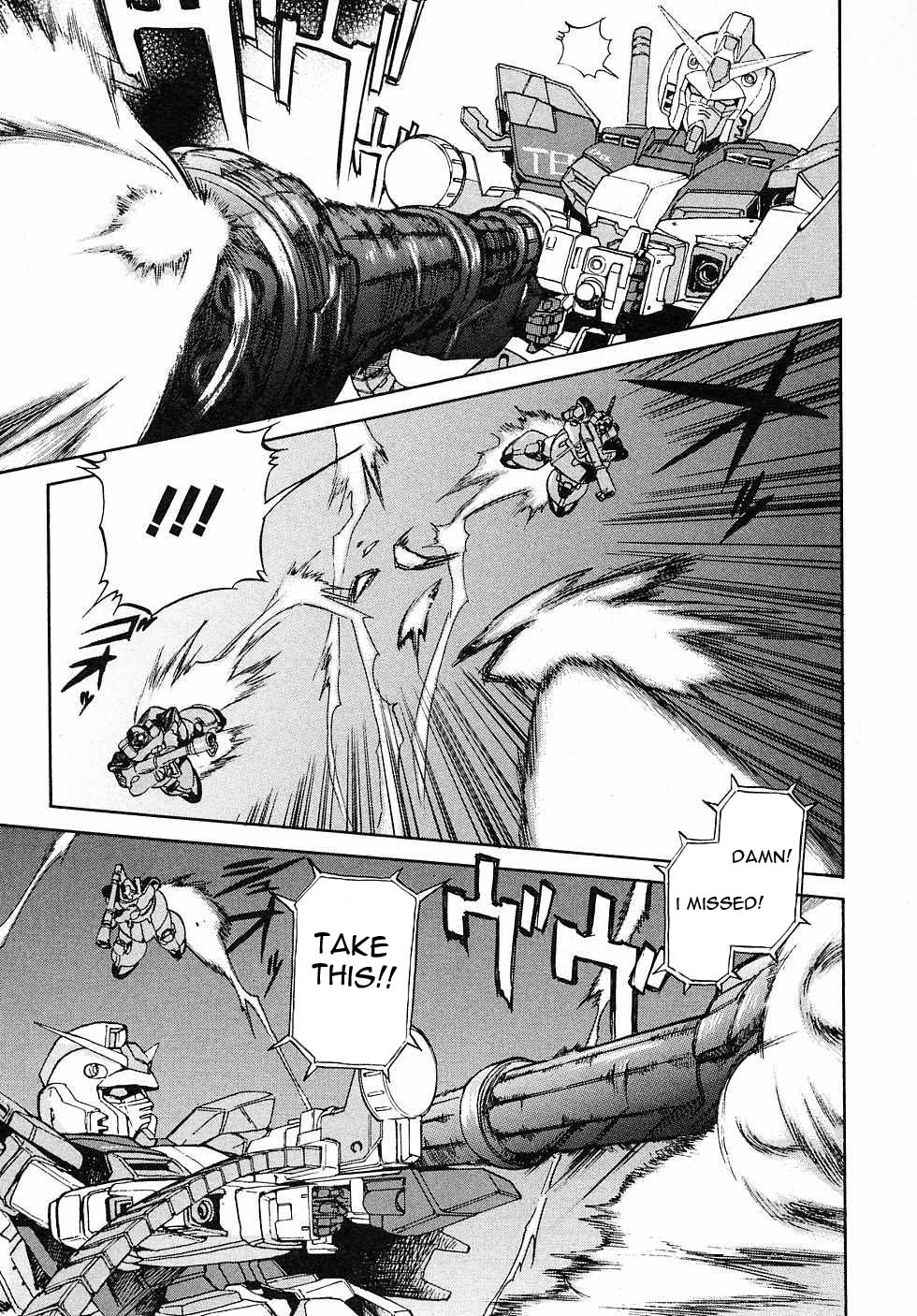 Kidou Senshi Gundam Gaiden - Sora, Senku no Hate ni... Chapter 2.2 page 35 - Chapter 2 v2 : OPERATION 2 - Cooperation