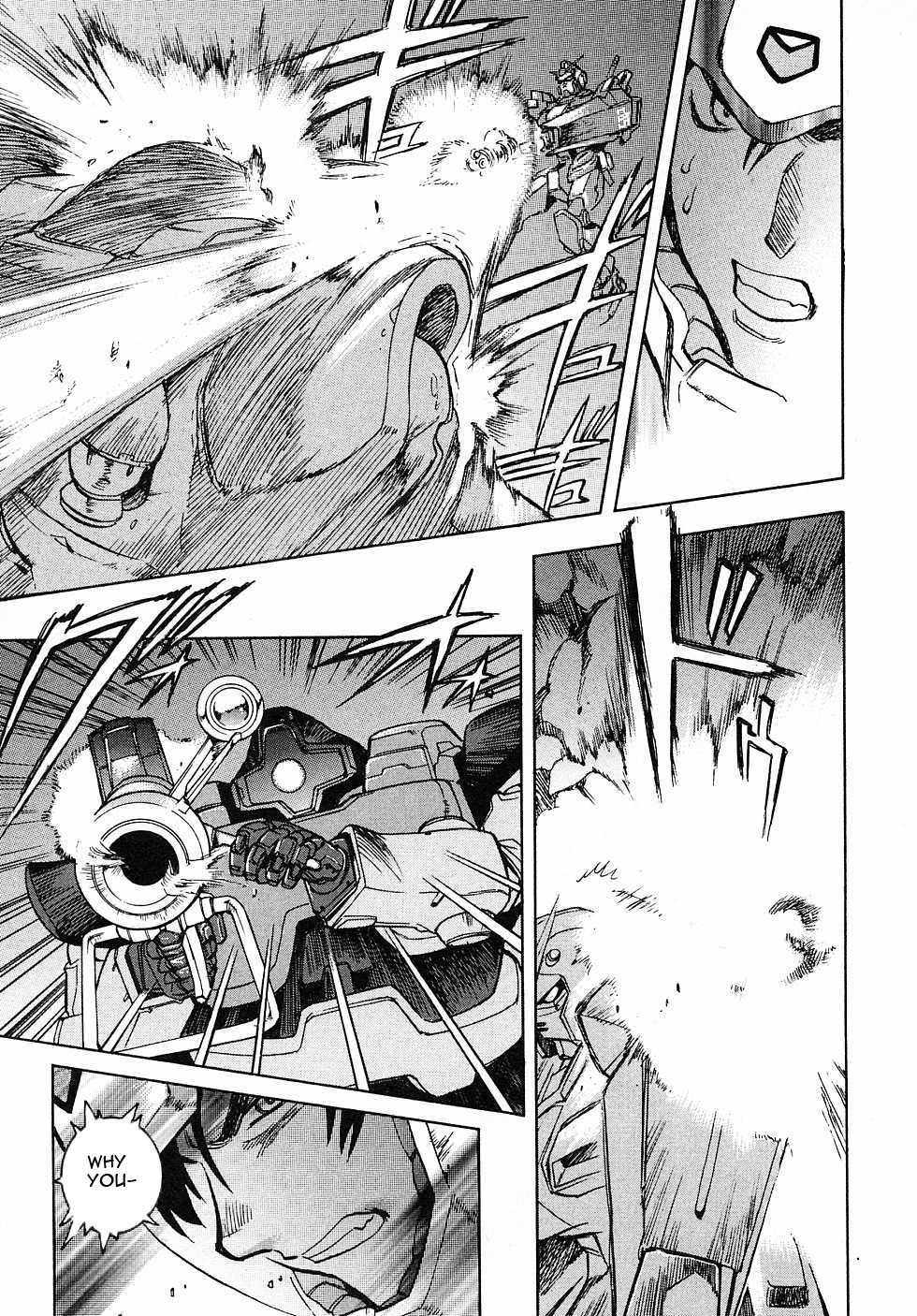 Kidou Senshi Gundam Gaiden - Sora, Senku no Hate ni... Chapter 2.2 page 37 - Chapter 2 v2 : OPERATION 2 - Cooperation