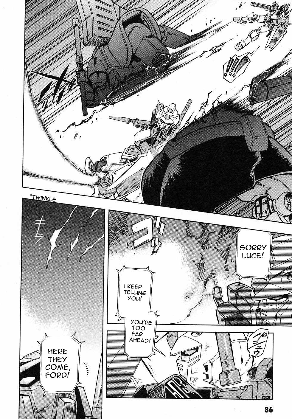 Kidou Senshi Gundam Gaiden - Sora, Senku no Hate ni... Chapter 2.2 page 38 - Chapter 2 v2 : OPERATION 2 - Cooperation