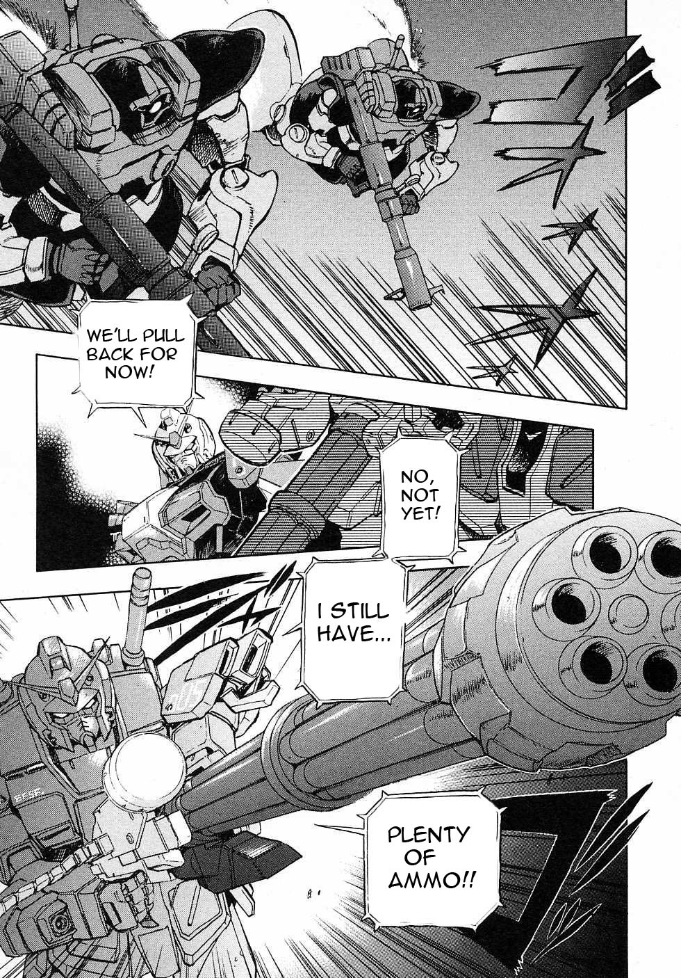 Kidou Senshi Gundam Gaiden - Sora, Senku no Hate ni... Chapter 2.2 page 39 - Chapter 2 v2 : OPERATION 2 - Cooperation
