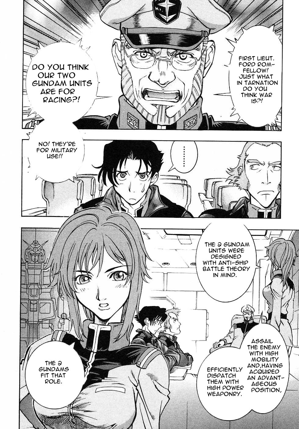 Kidou Senshi Gundam Gaiden - Sora, Senku no Hate ni... Chapter 2.2 page 4 - Chapter 2 v2 : OPERATION 2 - Cooperation