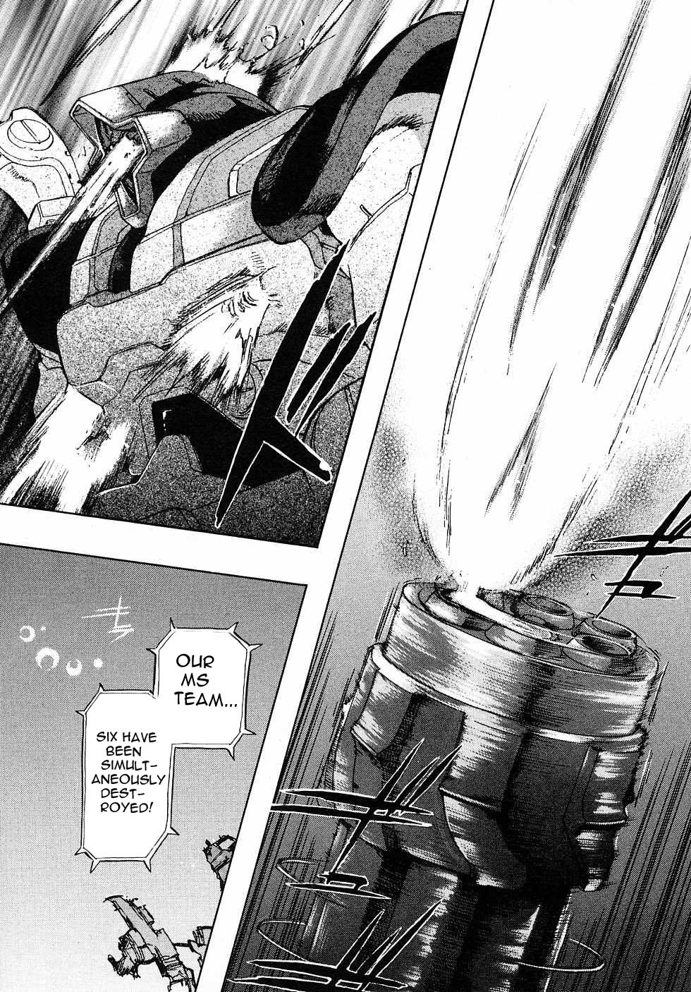 Kidou Senshi Gundam Gaiden - Sora, Senku no Hate ni... Chapter 2.2 page 40 - Chapter 2 v2 : OPERATION 2 - Cooperation