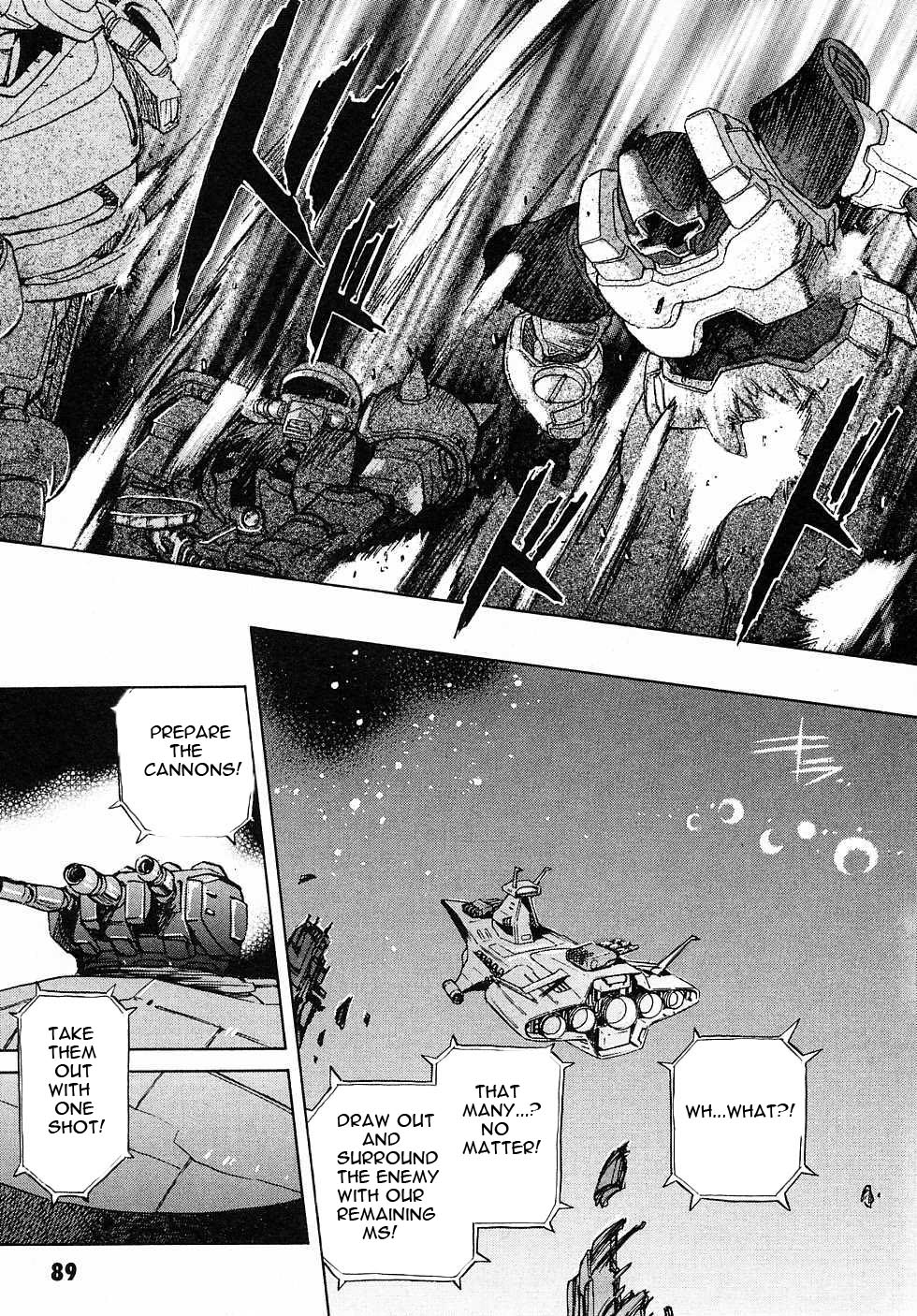 Kidou Senshi Gundam Gaiden - Sora, Senku no Hate ni... Chapter 2.2 page 41 - Chapter 2 v2 : OPERATION 2 - Cooperation