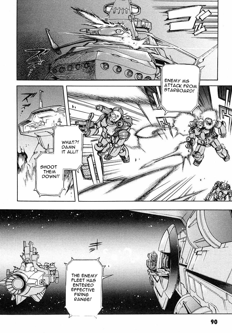 Kidou Senshi Gundam Gaiden - Sora, Senku no Hate ni... Chapter 2.2 page 42 - Chapter 2 v2 : OPERATION 2 - Cooperation