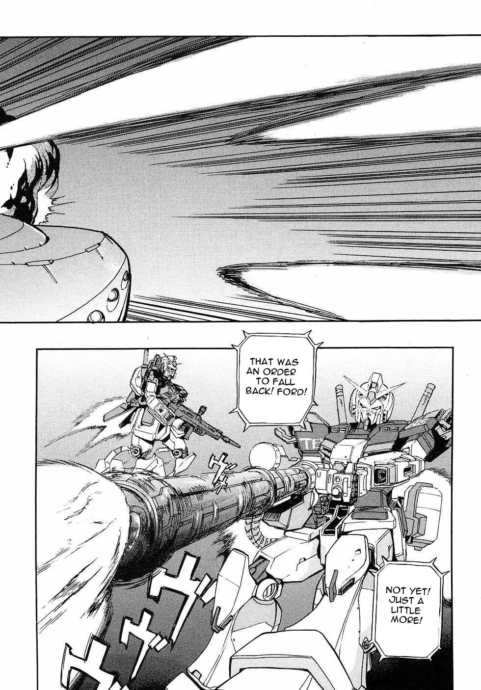 Kidou Senshi Gundam Gaiden - Sora, Senku no Hate ni... Chapter 2.2 page 44 - Chapter 2 v2 : OPERATION 2 - Cooperation