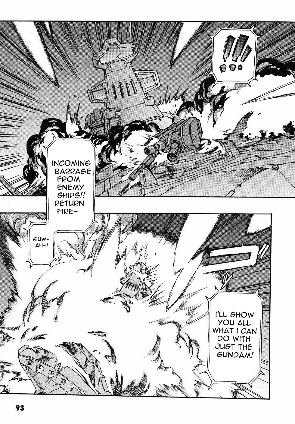 Kidou Senshi Gundam Gaiden - Sora, Senku no Hate ni... Chapter 2.2 page 45 - Chapter 2 v2 : OPERATION 2 - Cooperation