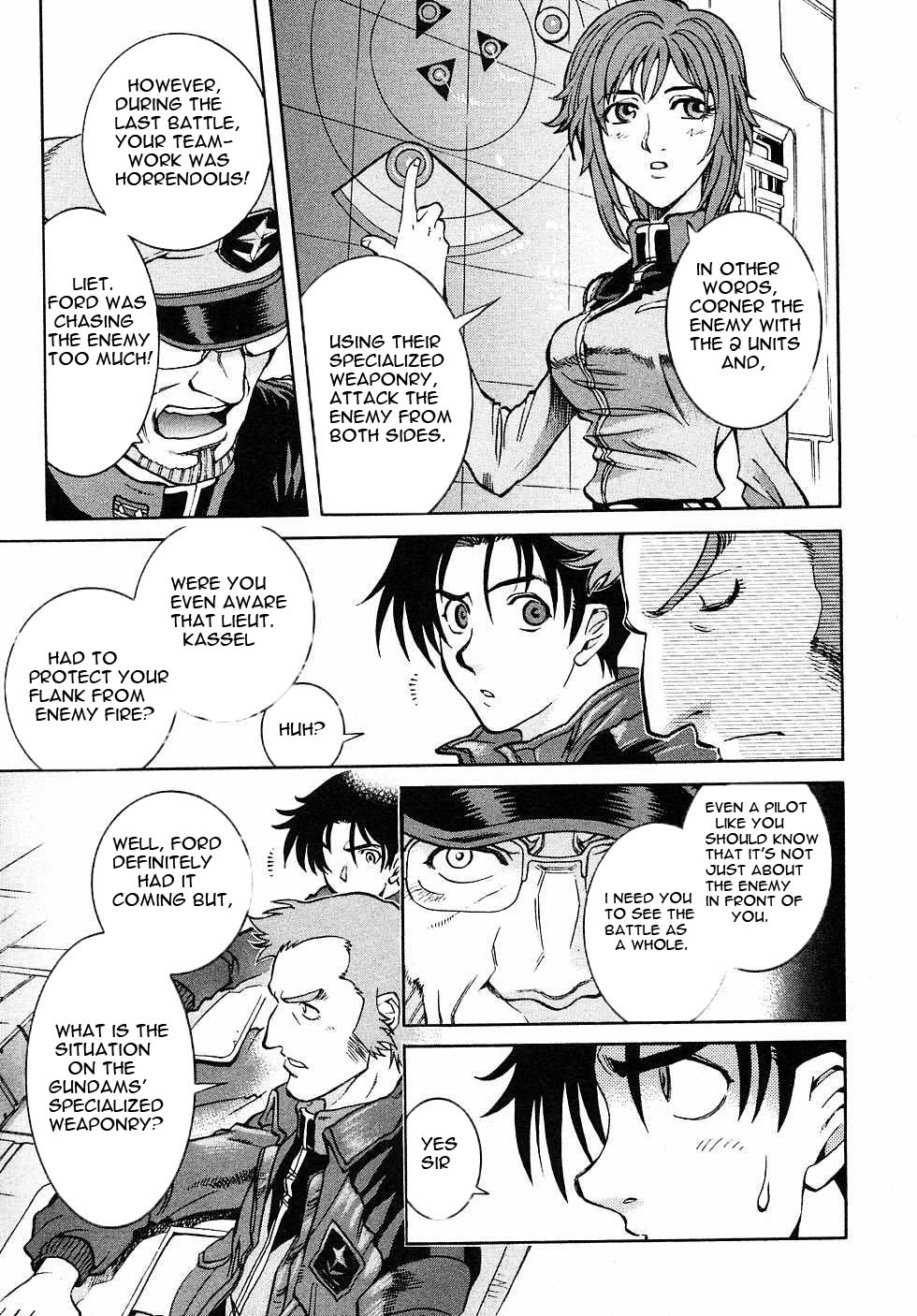 Kidou Senshi Gundam Gaiden - Sora, Senku no Hate ni... Chapter 2.2 page 5 - Chapter 2 v2 : OPERATION 2 - Cooperation