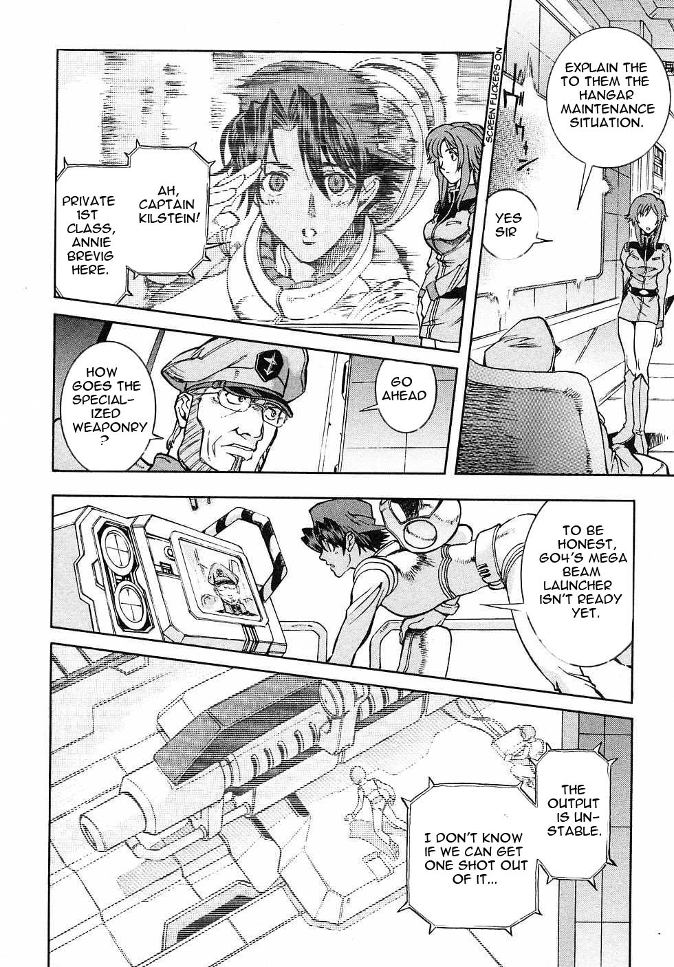 Kidou Senshi Gundam Gaiden - Sora, Senku no Hate ni... Chapter 2.2 page 6 - Chapter 2 v2 : OPERATION 2 - Cooperation