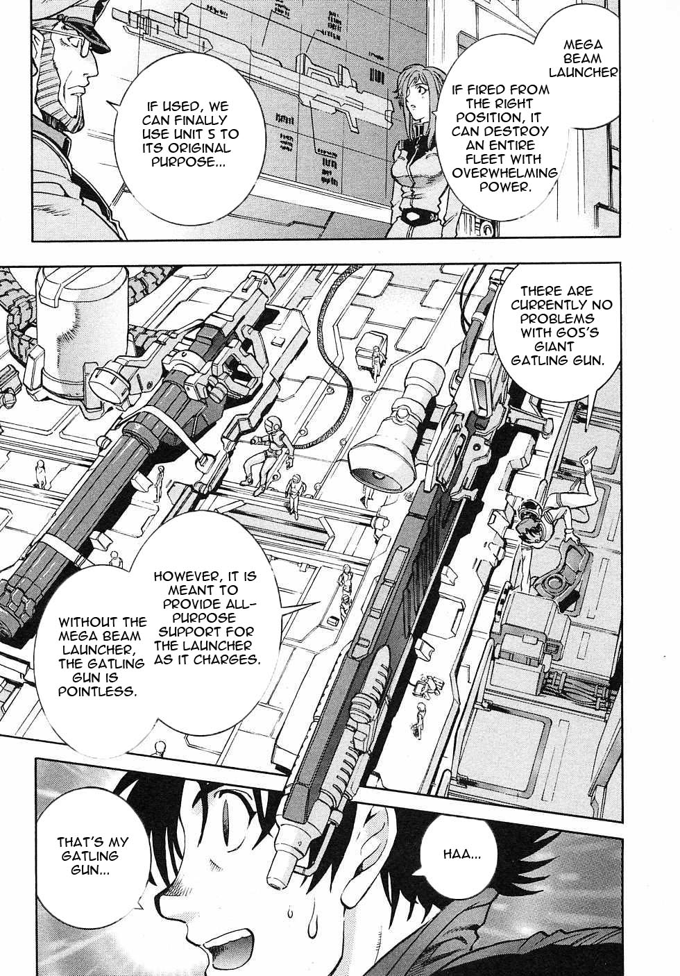 Kidou Senshi Gundam Gaiden - Sora, Senku no Hate ni... Chapter 2.2 page 7 - Chapter 2 v2 : OPERATION 2 - Cooperation