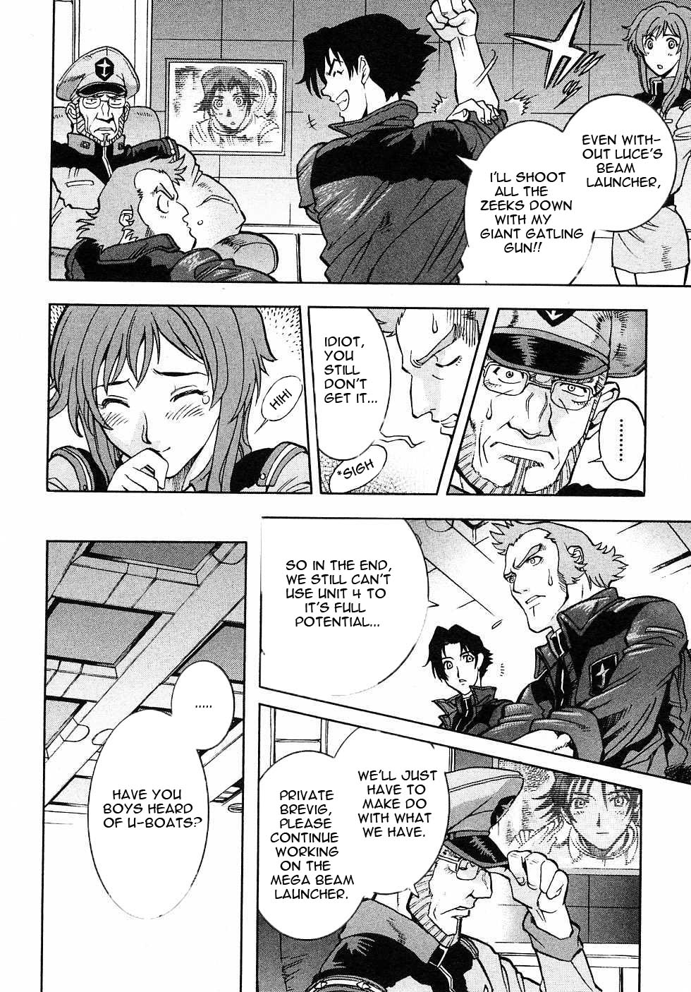Kidou Senshi Gundam Gaiden - Sora, Senku no Hate ni... Chapter 2.2 page 8 - Chapter 2 v2 : OPERATION 2 - Cooperation