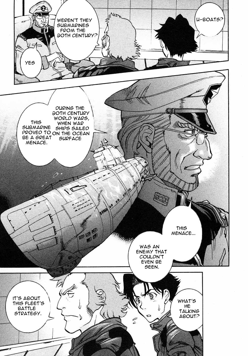 Kidou Senshi Gundam Gaiden - Sora, Senku no Hate ni... Chapter 2.2 page 9 - Chapter 2 v2 : OPERATION 2 - Cooperation