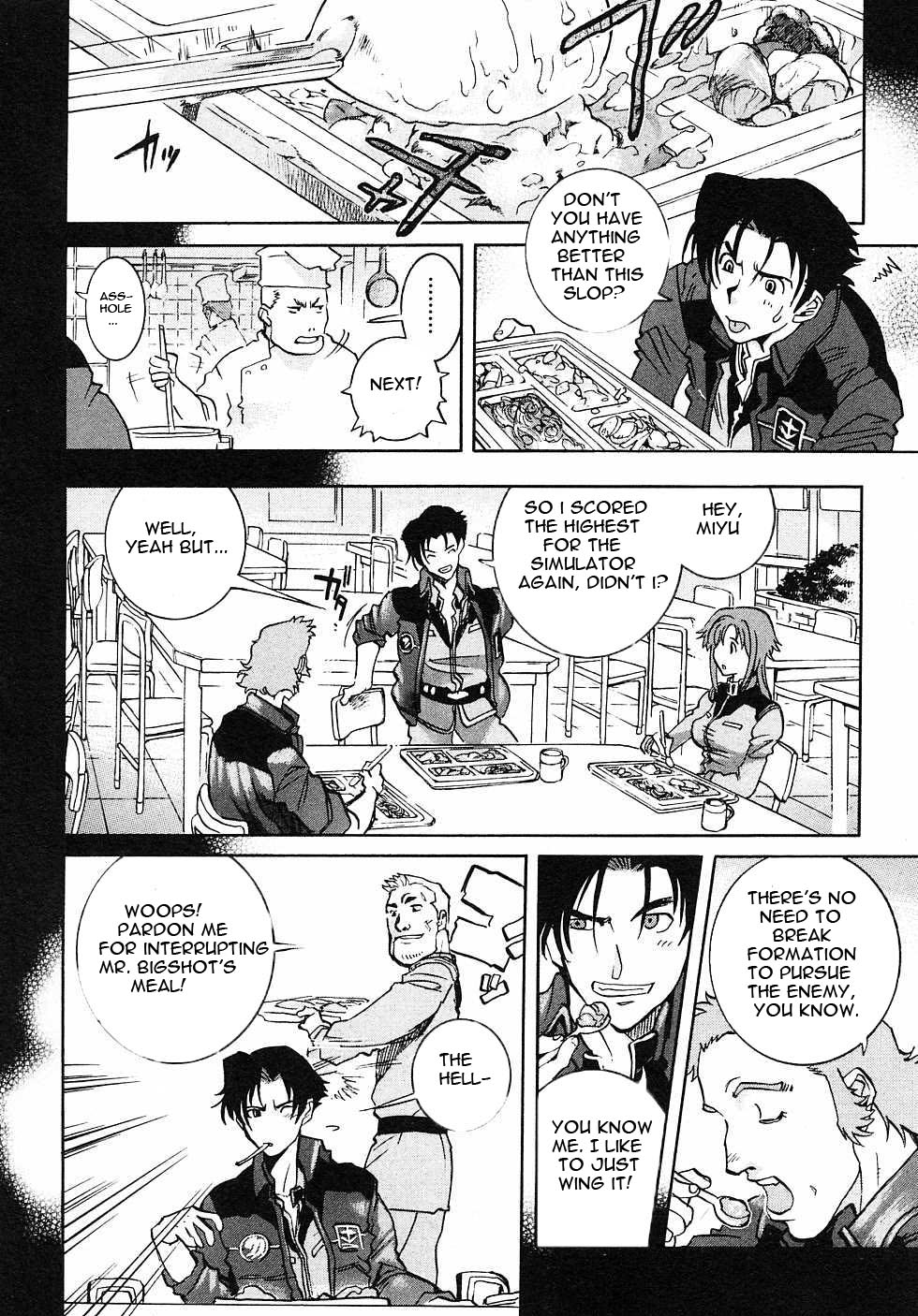 Kidou Senshi Gundam Gaiden - Sora, Senku no Hate ni... Chapter 3.2 page 12 - Chapter 3 v2 : OPERATION 3 - Flash