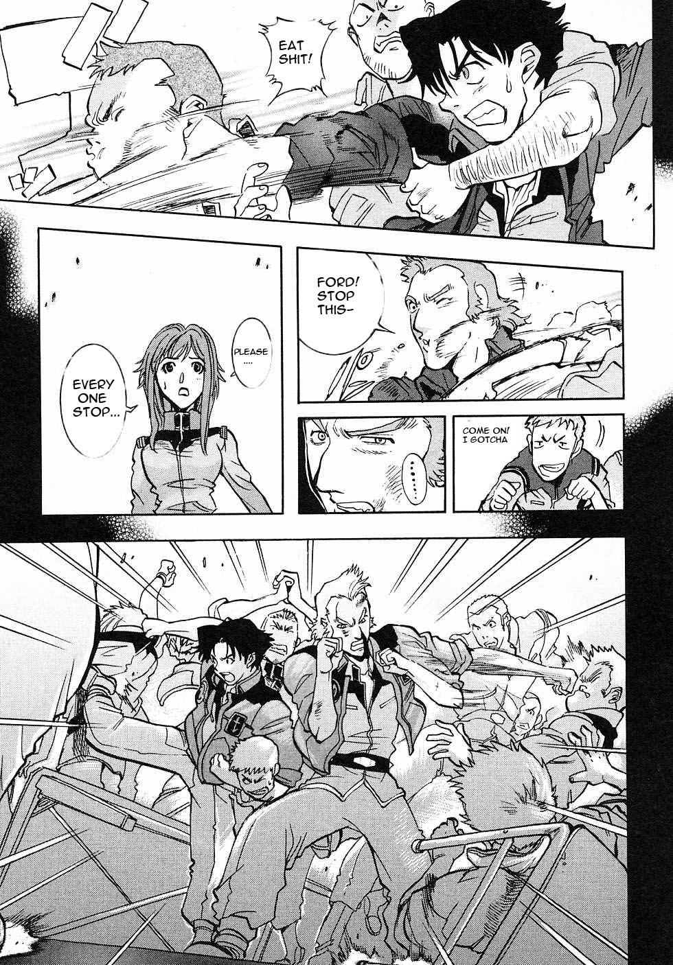 Kidou Senshi Gundam Gaiden - Sora, Senku no Hate ni... Chapter 3.2 page 15 - Chapter 3 v2 : OPERATION 3 - Flash