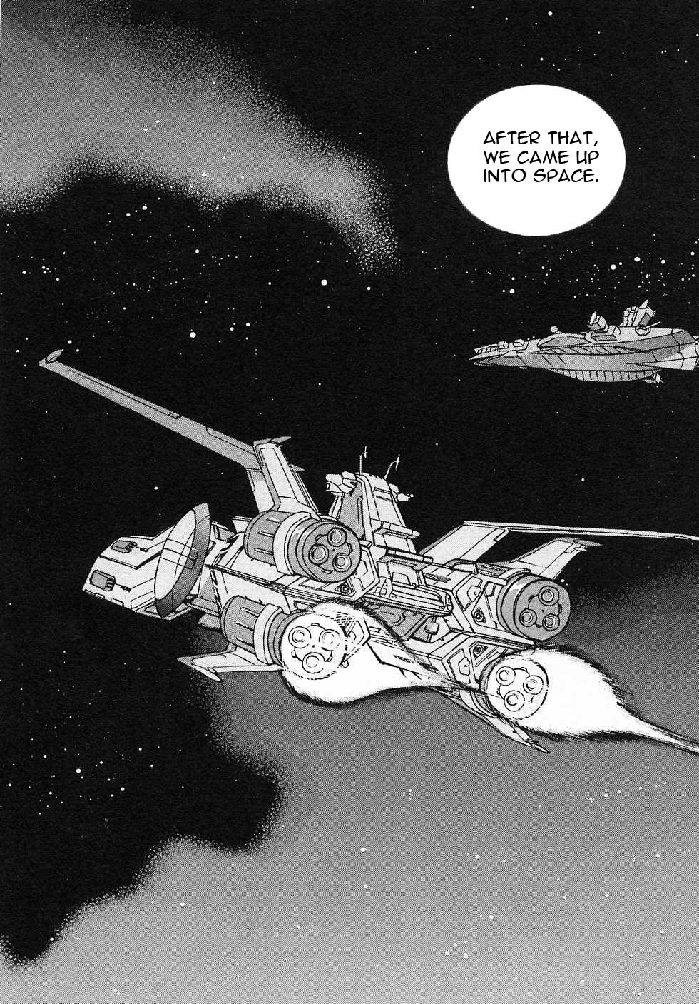 Kidou Senshi Gundam Gaiden - Sora, Senku no Hate ni... Chapter 3.2 page 20 - Chapter 3 v2 : OPERATION 3 - Flash