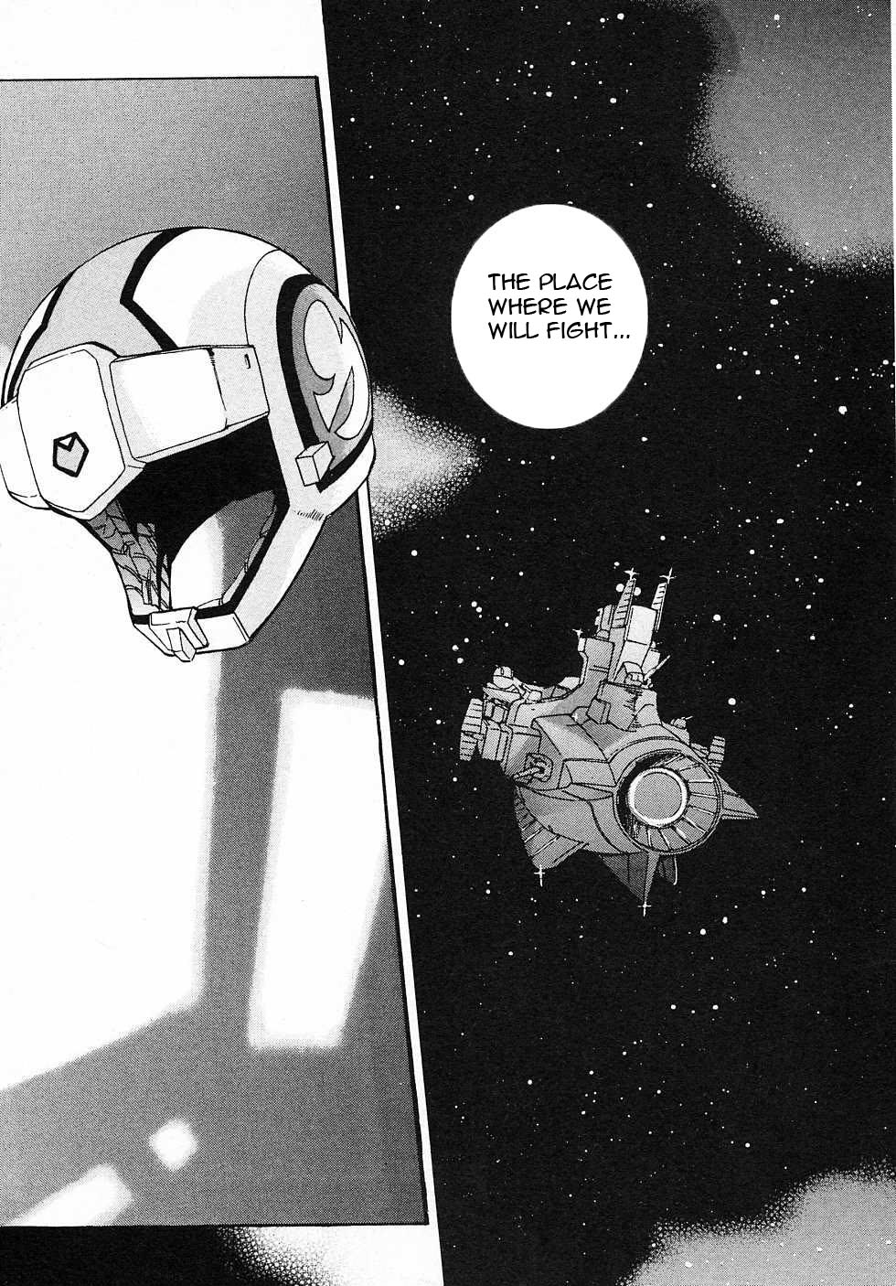 Kidou Senshi Gundam Gaiden - Sora, Senku no Hate ni... Chapter 3.2 page 21 - Chapter 3 v2 : OPERATION 3 - Flash