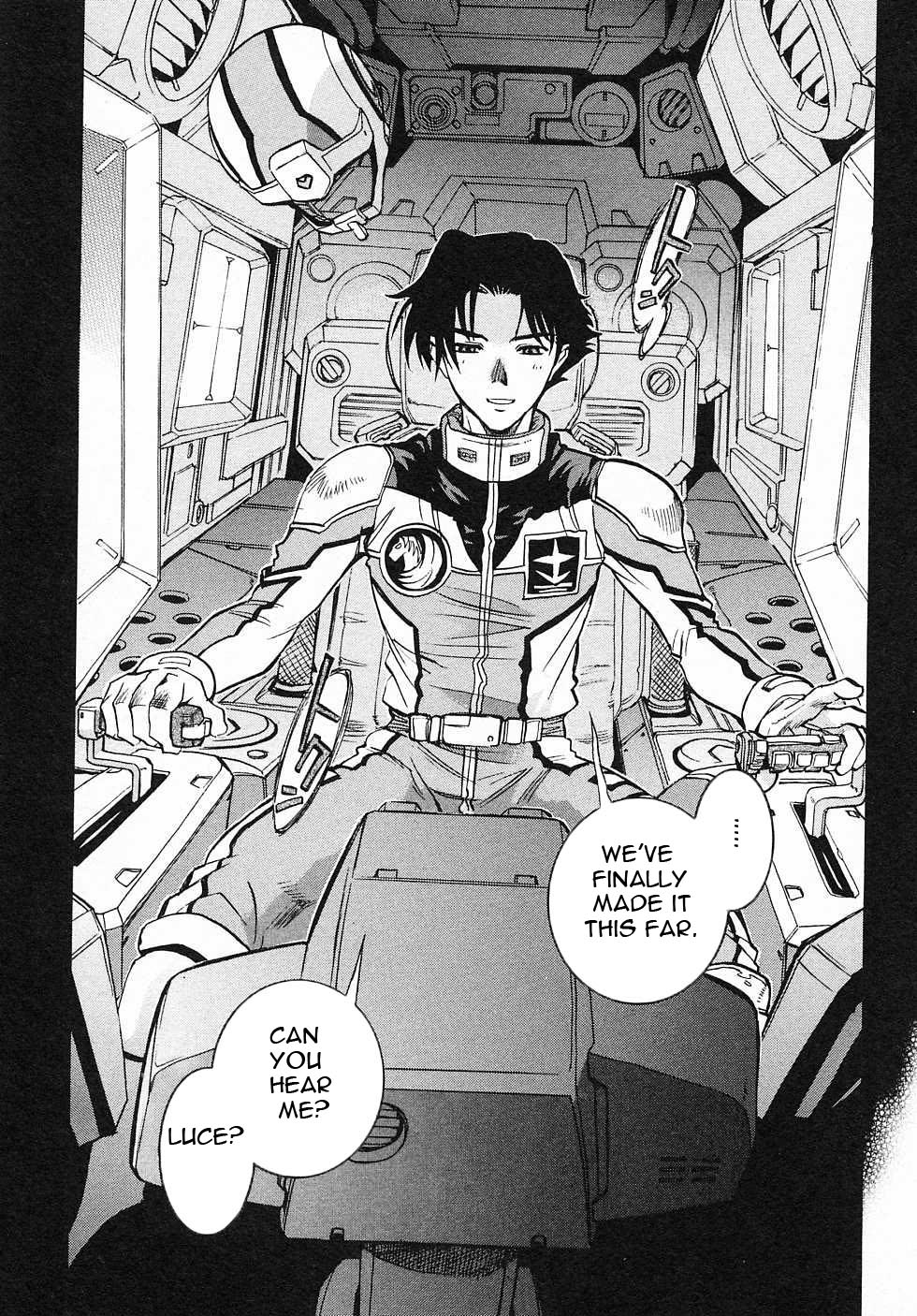 Kidou Senshi Gundam Gaiden - Sora, Senku no Hate ni... Chapter 3.2 page 22 - Chapter 3 v2 : OPERATION 3 - Flash