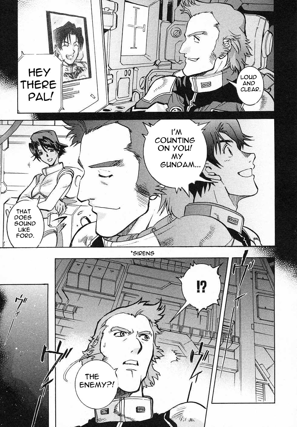 Kidou Senshi Gundam Gaiden - Sora, Senku no Hate ni... Chapter 3.2 page 23 - Chapter 3 v2 : OPERATION 3 - Flash