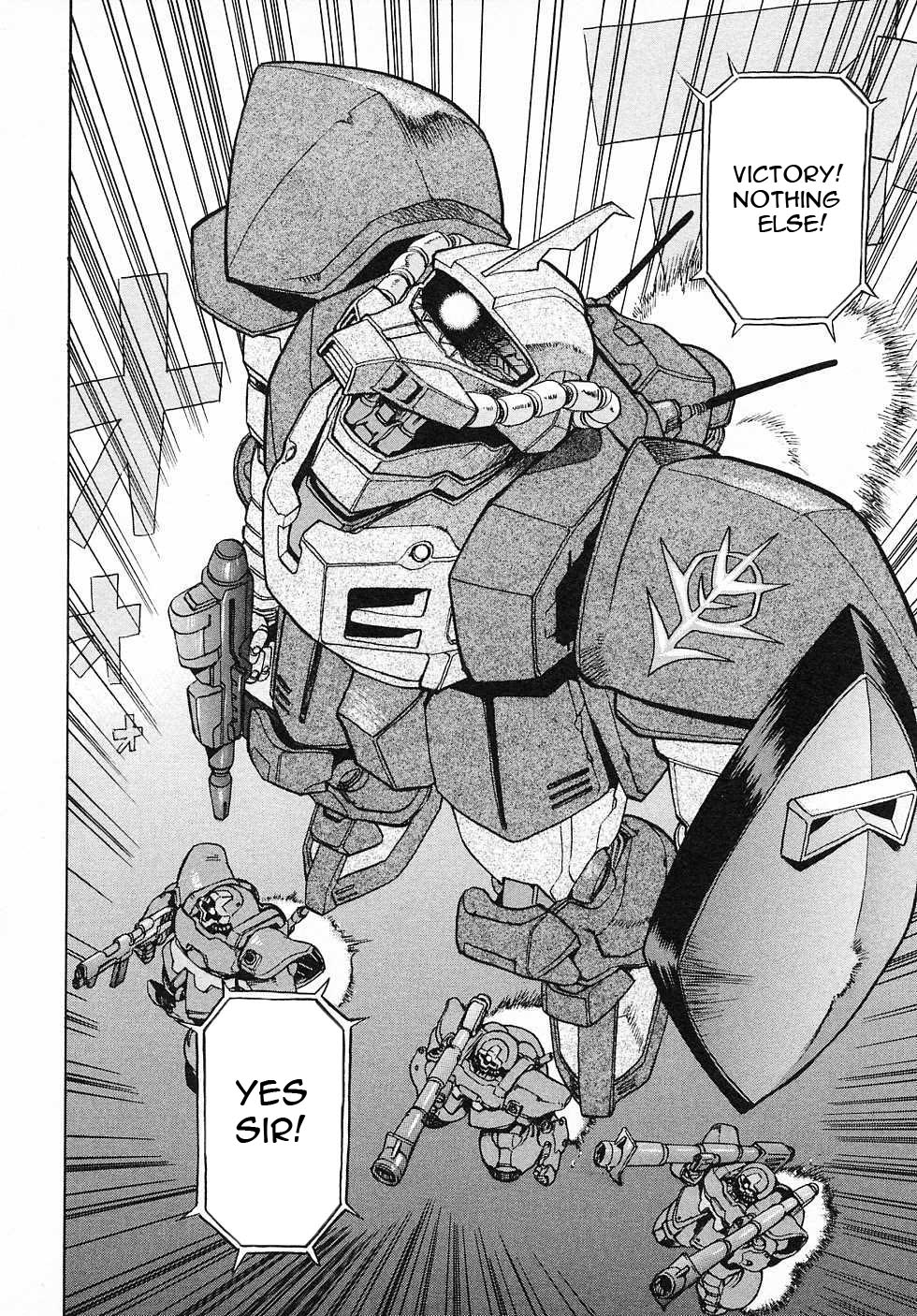 Kidou Senshi Gundam Gaiden - Sora, Senku no Hate ni... Chapter 3.2 page 26 - Chapter 3 v2 : OPERATION 3 - Flash