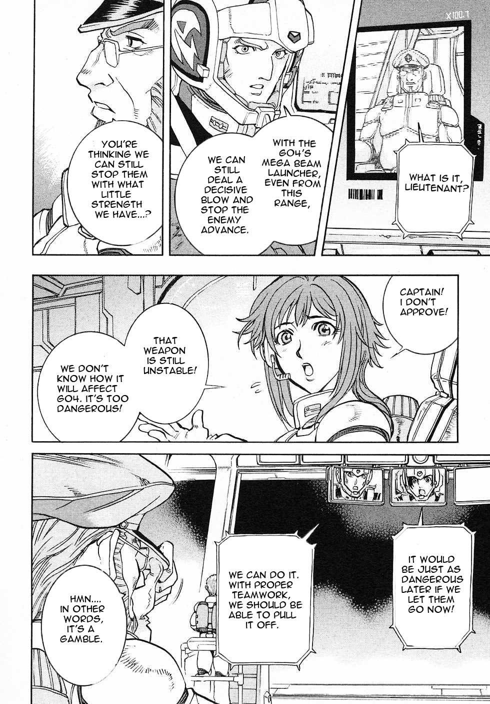 Kidou Senshi Gundam Gaiden - Sora, Senku no Hate ni... Chapter 3.2 page 28 - Chapter 3 v2 : OPERATION 3 - Flash